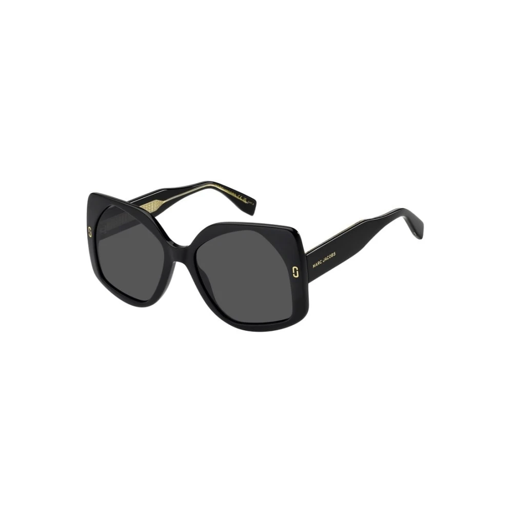 Marc Jacobs Black Sunglasses, Female, 56 Mm, Mj 1133/S Sunglasses