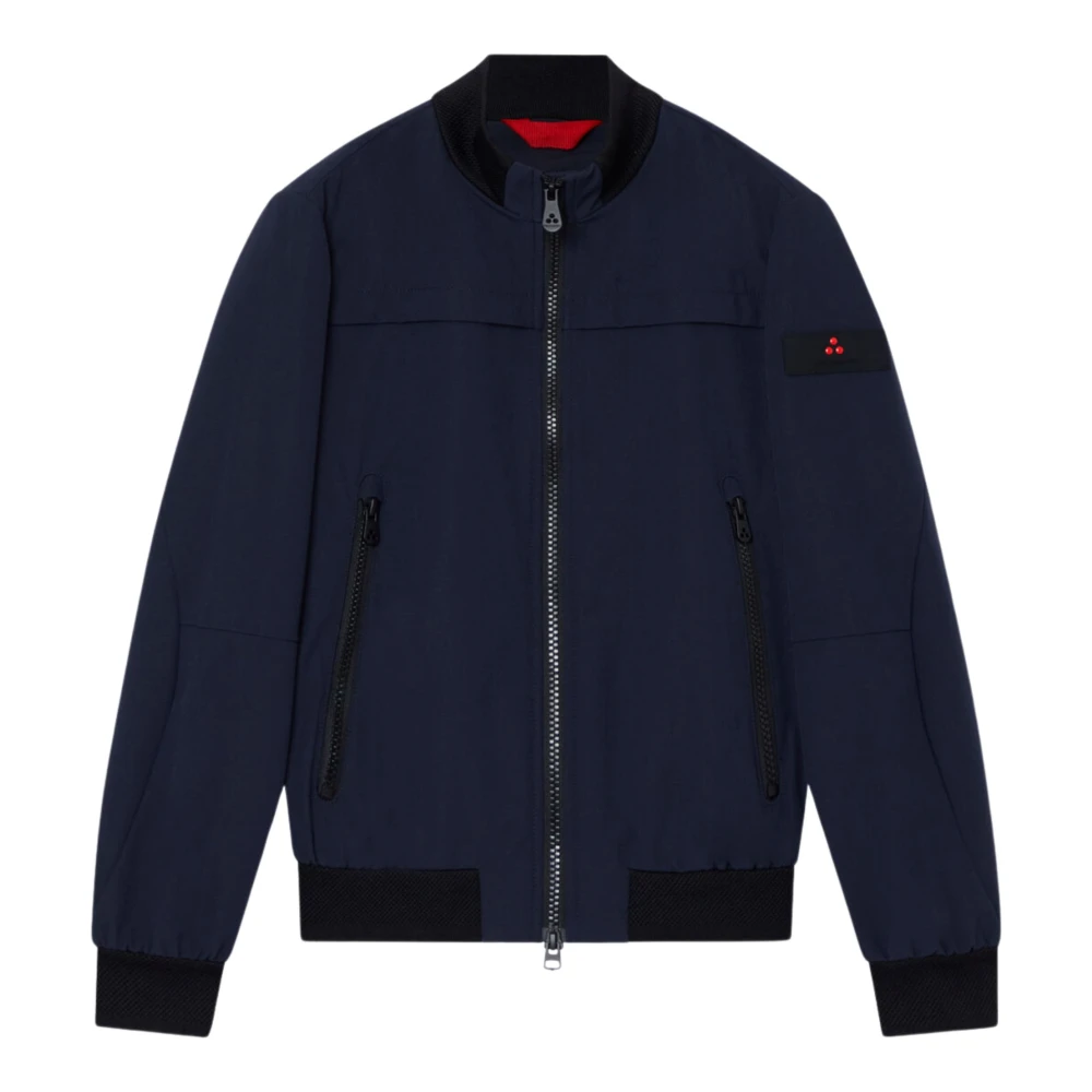 Peuterey Men's Blue Bomber Jackets, 2XL, Bofin Bomber Jacket