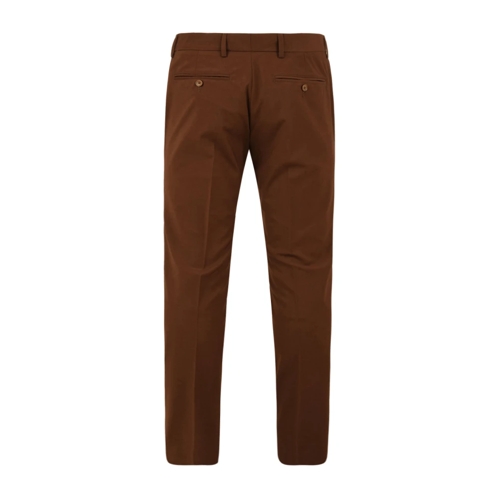 Daniele Alessandrini Bruine Broek Gemma 73 Model Brown Heren