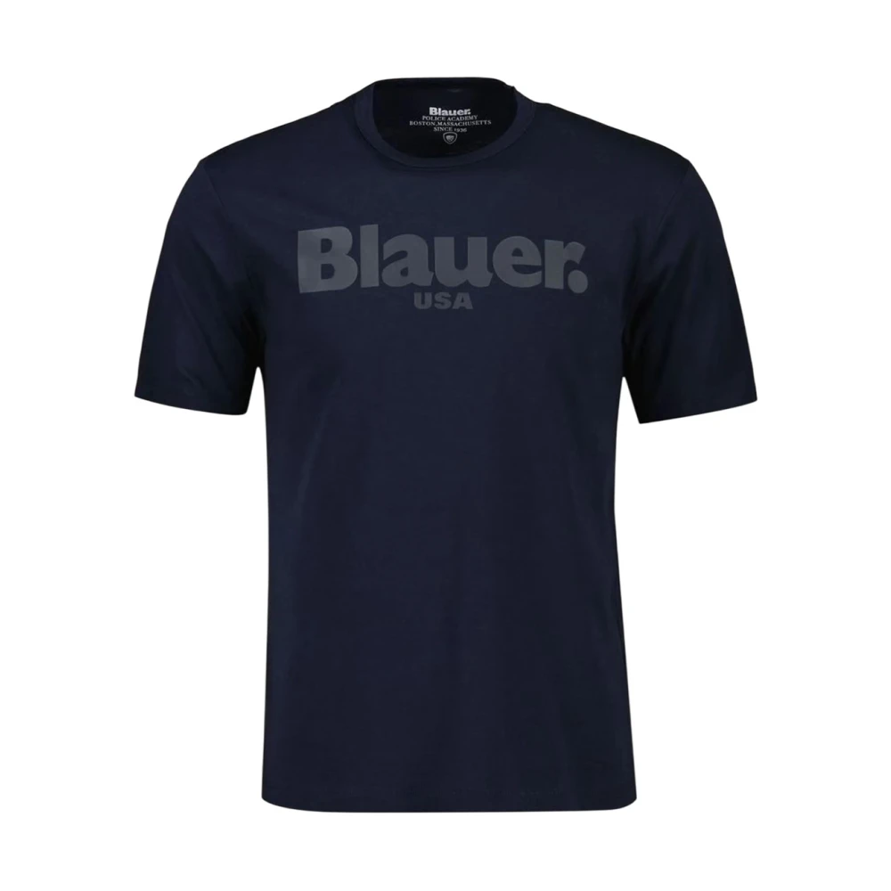 Blauer - Tops > T-Shirts - Blue - Blauer - Modalova