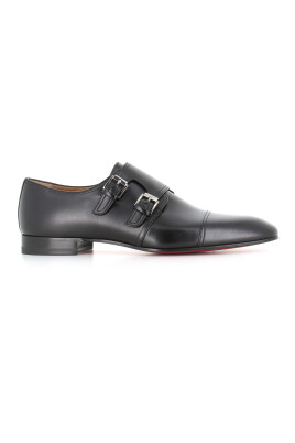black-flat-shoes-double-buckle
