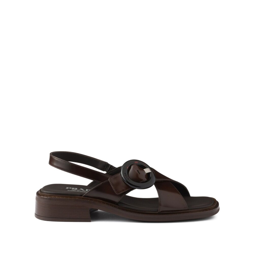 サンダル・ミュール PRADA Women Sandals 1D985N F D040 055F0002 Black サンダル・ミュール PRADA Women Sandals 1D985N F D040