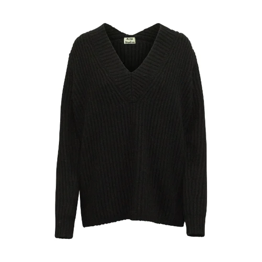 Acne Studios Wool outerwear Black Dames