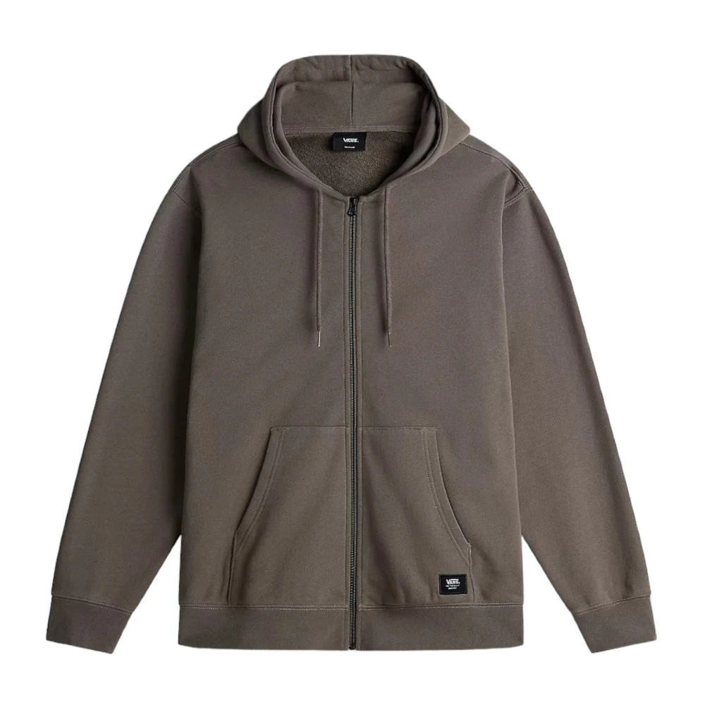 Vans Men's Gray Grey Jumper Collection - Zip-Throughs - L - Sweatshirts & Hoodies