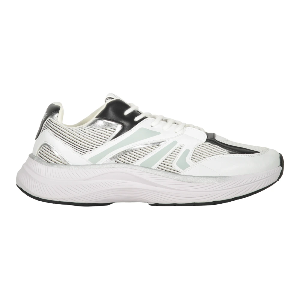 Missoni Moderne- lichtgewicht sneakers Heren Schoenen Wit
