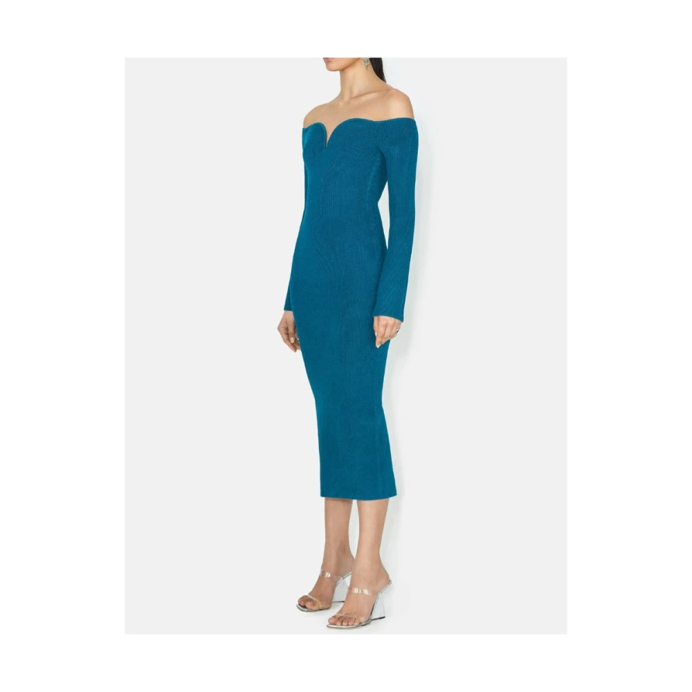 Galvan London Iconische Blauwe Jurk Grace '23 '24 Blue Dames