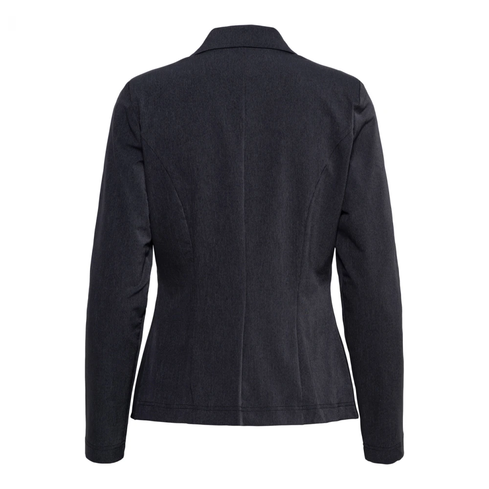 &Co Woman Blazer dames Stijlvol en tijdloos Gray Dames