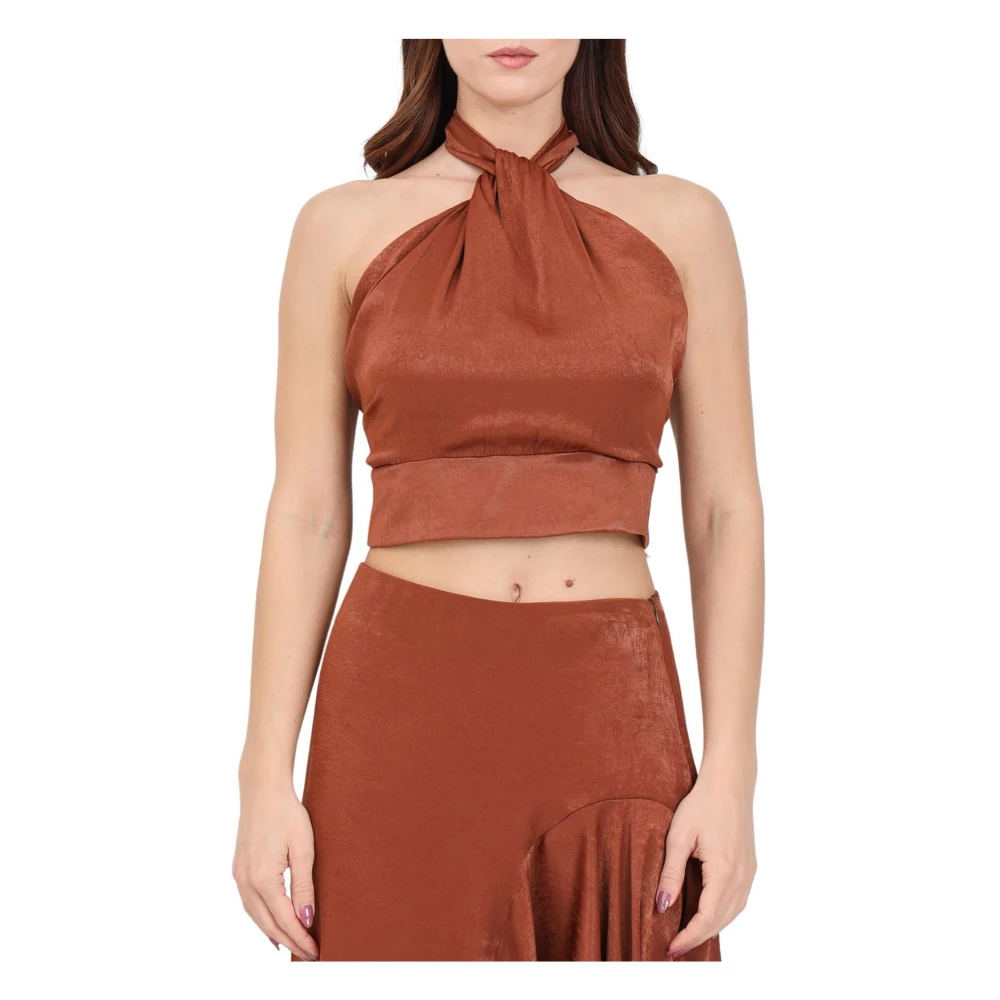 Tops > Sleeveless Tops - - Akep - Modalova