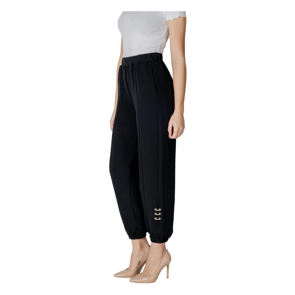 Liu Jo Sportieve Modal Mix Damesbroek Black Dames