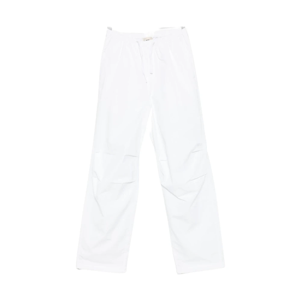 Autry Men's White Papx 01 9W Joggers - Sweatpants - L - Trousers