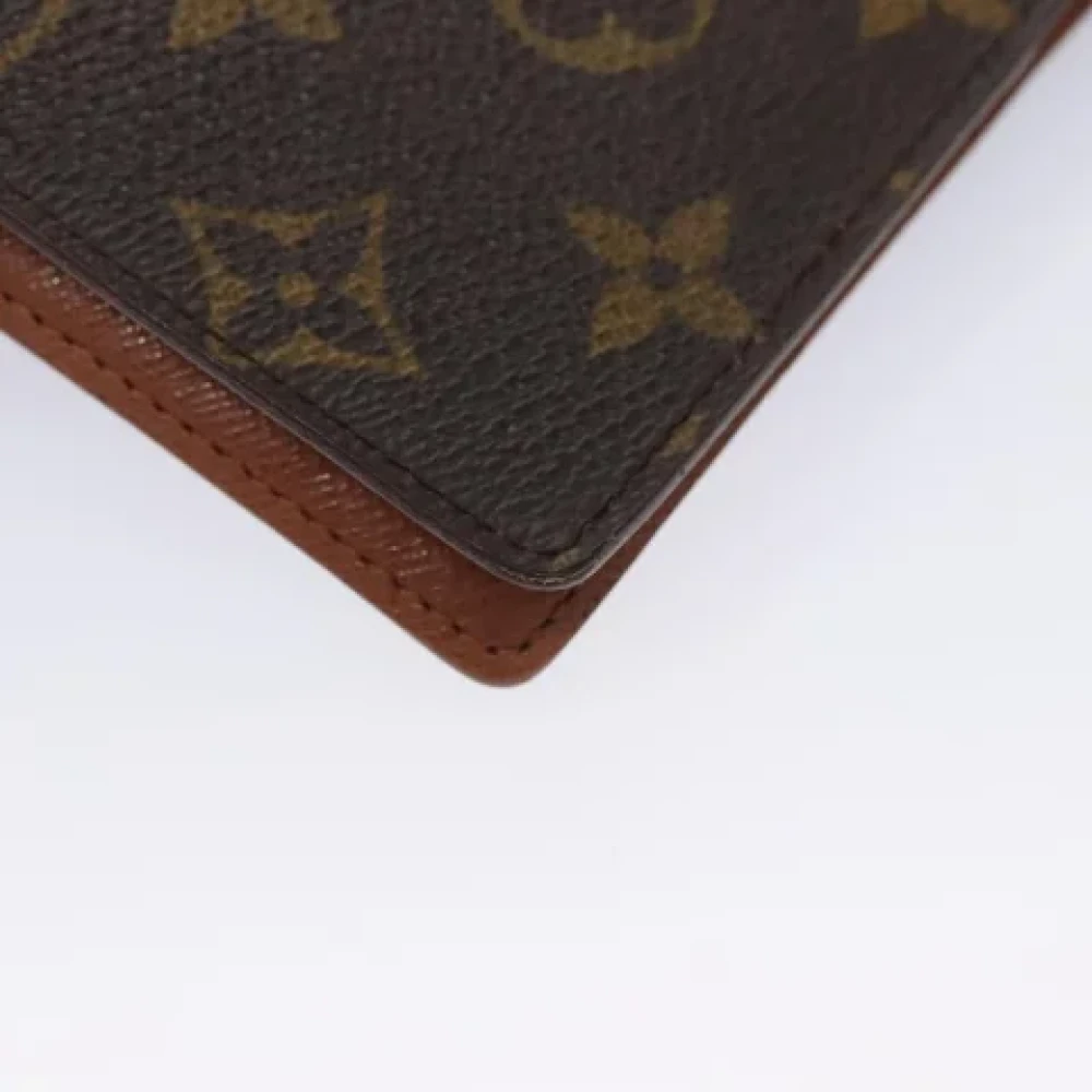 Louis Vuitton Vintage Pre-owned Canvas home-office Brown Dames