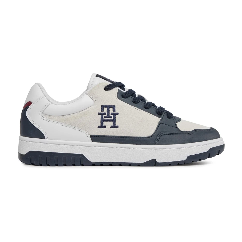 Tommy Hilfiger Trendy Sneaker Collectie Heren Schoenen Veelkleurig Multicolor