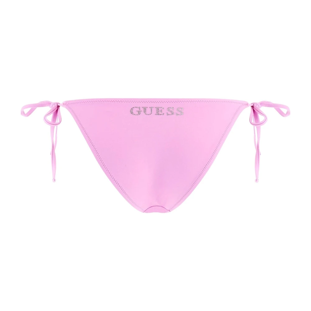 Guess Stijlvol Bikini Onderstuk Purple Dames