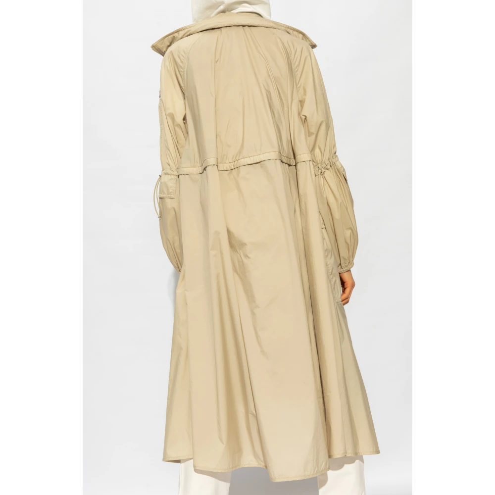 Moncler Lins jas Beige Dames
