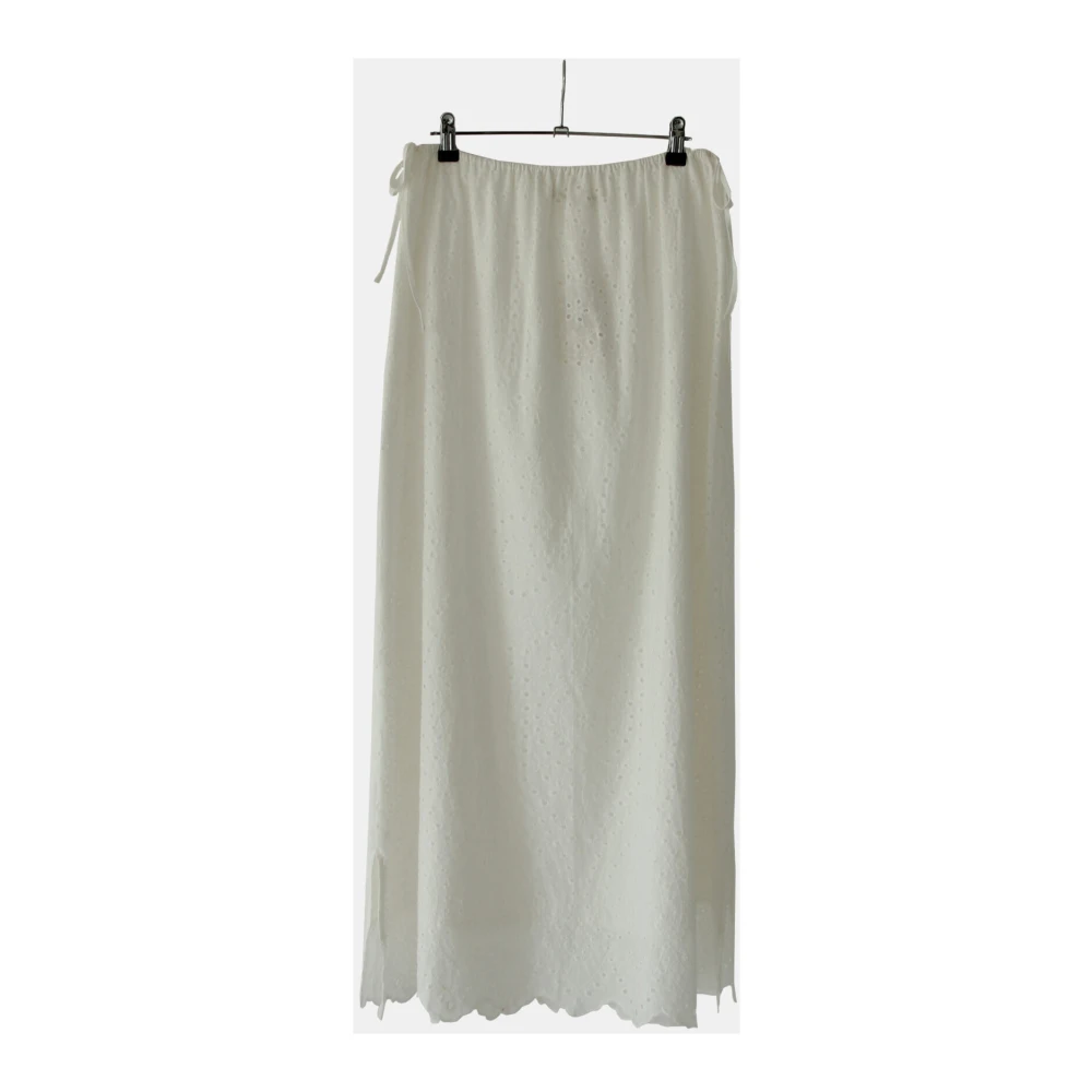 Designers Remix Luna Maxi Rok Beige Dames