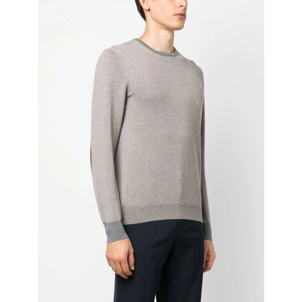 Fay Beige Sweater Collectie Beige Heren