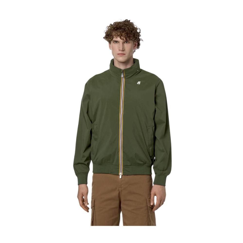 K-way Parka Amaury Green Heren