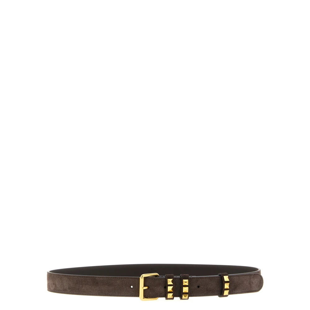 Valentino Garavani Brown Flaneuse Belt - Female - Belts - 95 Cm - Accessories