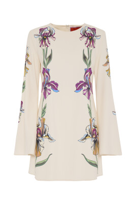 white-viscose-elastane-dress