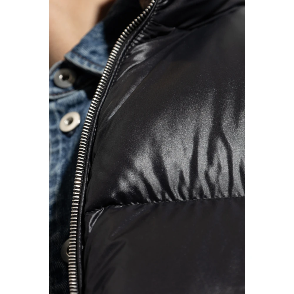 Jil Sander Donsjas Black Heren