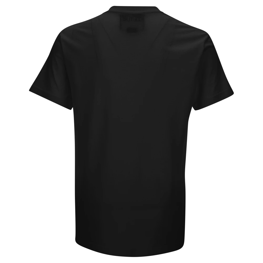 Versace Jeans Couture T-shirts en Polos Black Heren