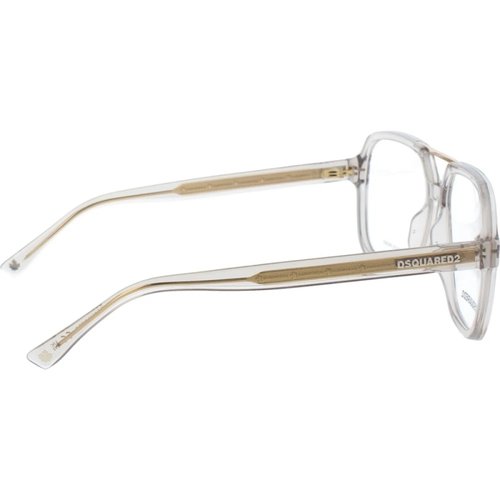 Dsquared2 Corrigerende Bril met 3 Jaar Garantie Gray Heren