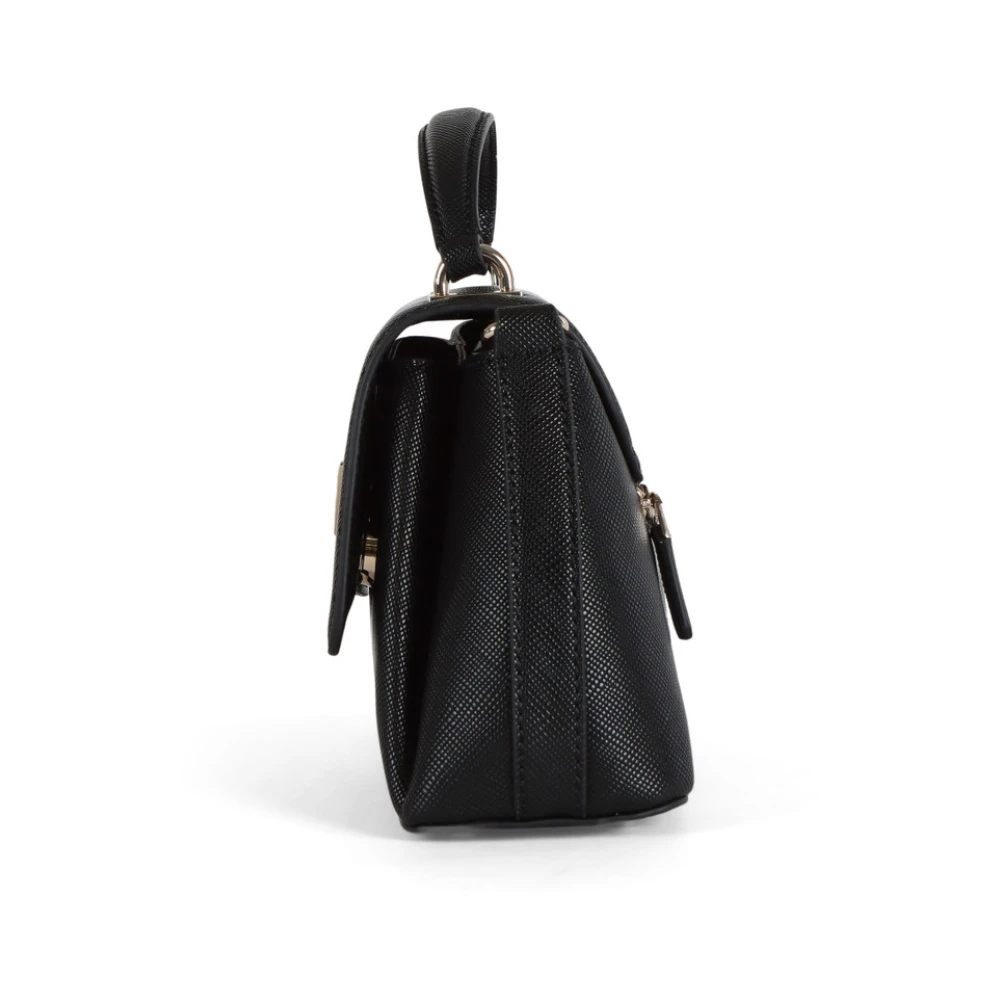 Guess Saffiano Effect Handtas ECO Gloriana Black Dames