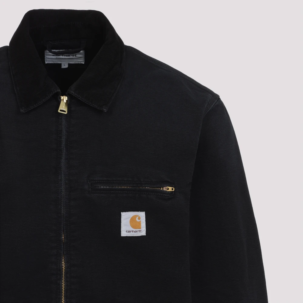 Carhartt WIP Stoere Detroit Jack voor Mannen Black Heren