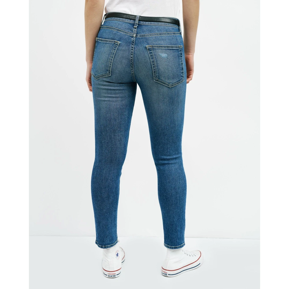 Nili Lotan Slim-fit Jeans Blue Dames