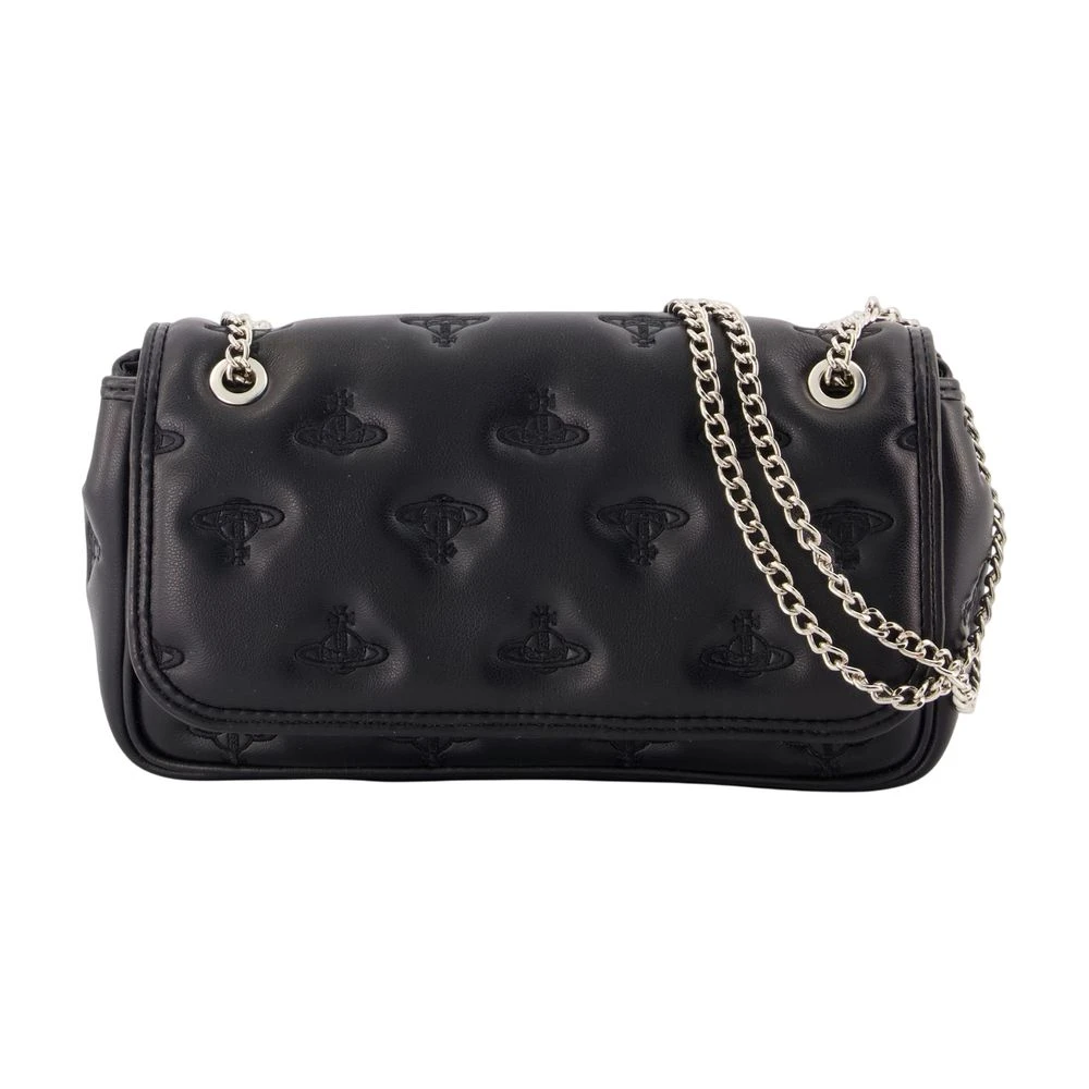Vivienne Westwood Donna Nero - Cross Body Bags - Bags - One Size