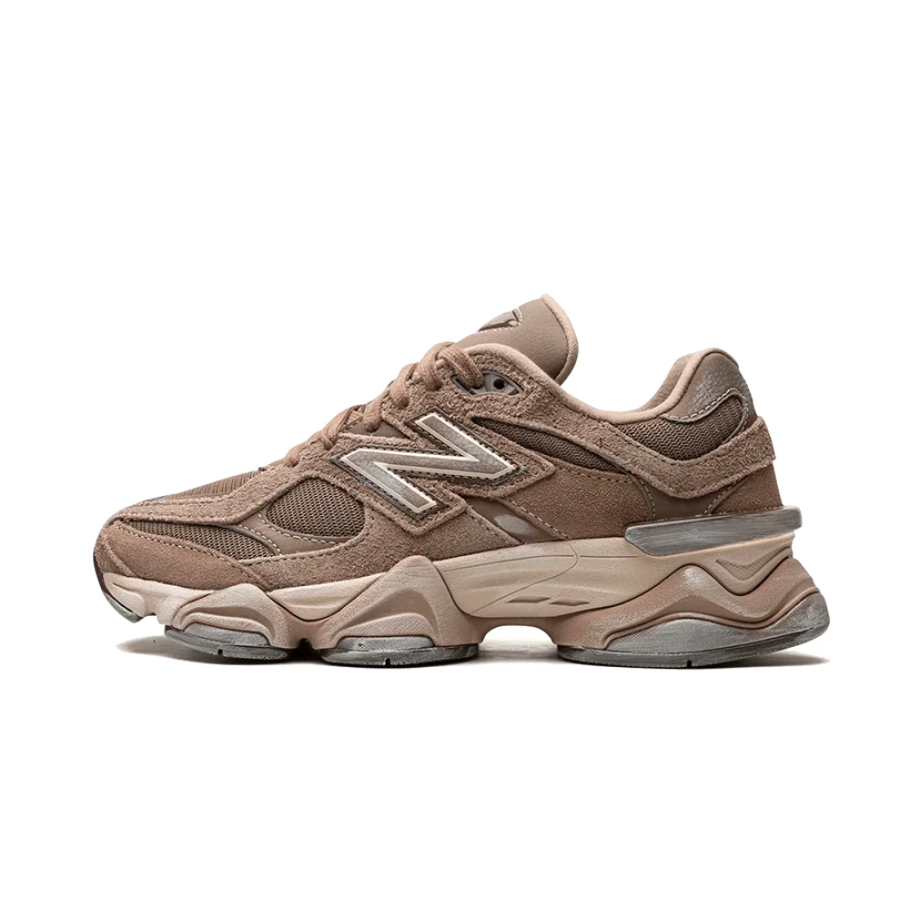 New Balance Men's Brown Sneakers, 10 Uk, Retro Mushroom Trainers