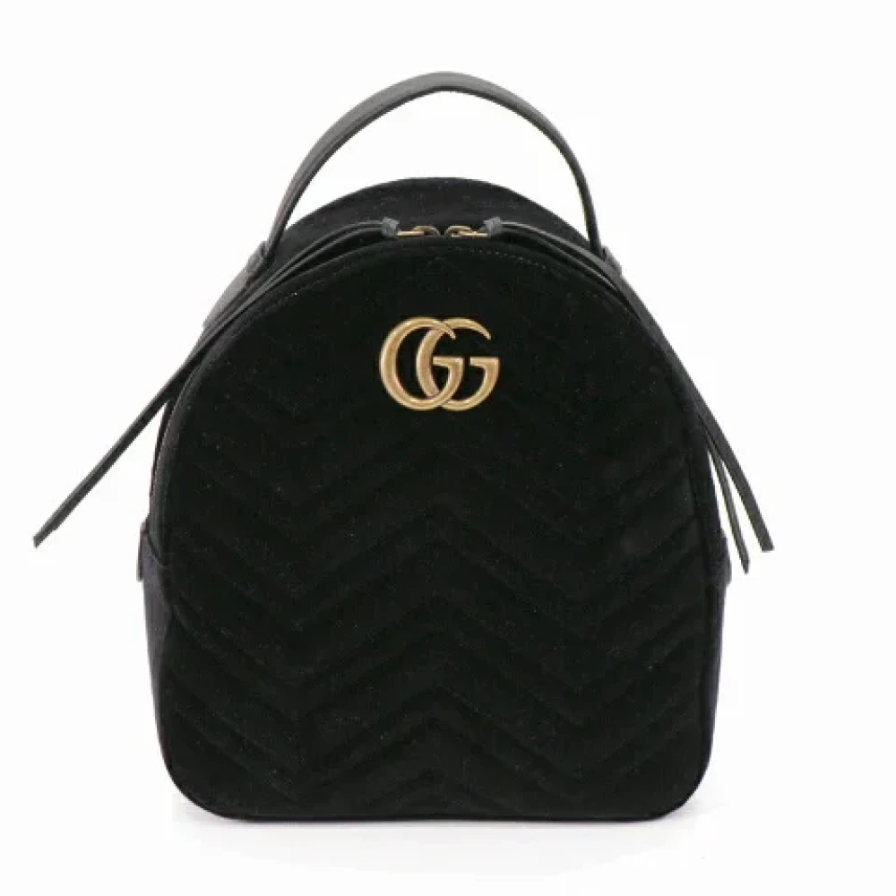 Pre-owned > Pre-owned Bags > Pre-owned Backpacks - - Gucci Vintage - Modalova