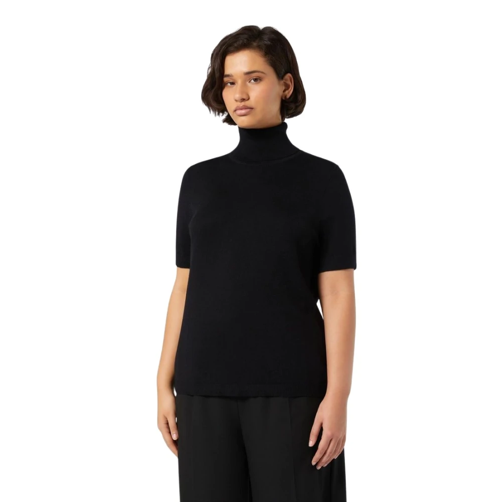 Marina Rinaldi Zwarte Trui Marina Sport Collectie Black Dames