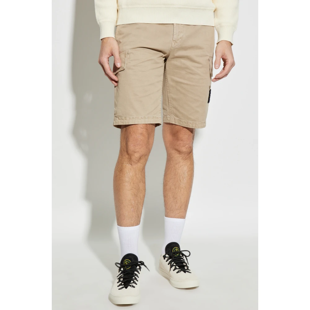 Stone Island Cargo shorts Beige Heren