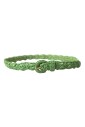 ceinture-fine-tissee-verte