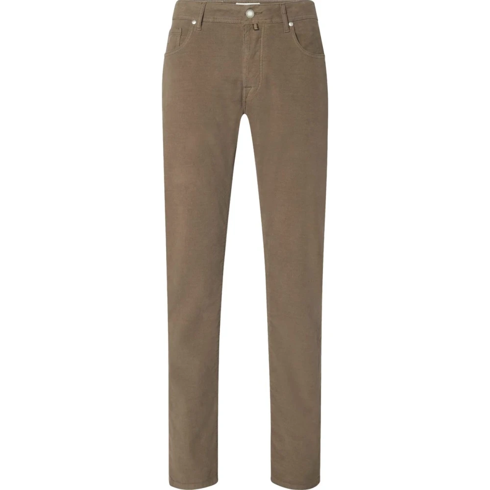 Jacob Cohën Men's Gray Bard Trousers - Chinos - W31 - Trousers