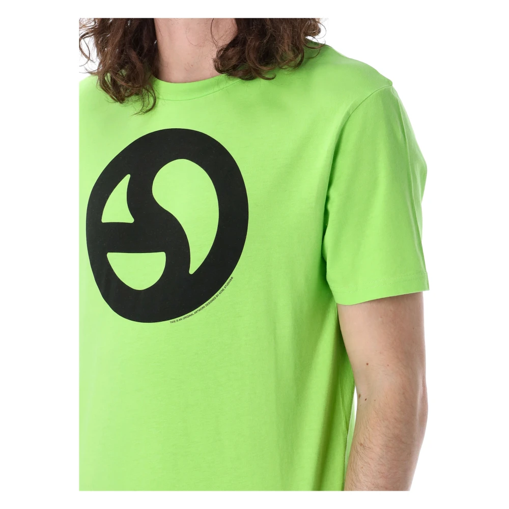 Acne Studios T-Shirts Green Heren