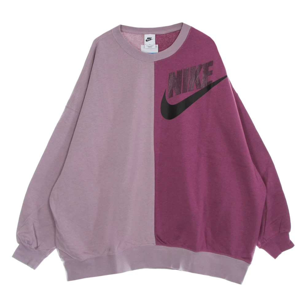 Nike Lichtgewicht Crewneck Sweatshirt Sportkleding Dans Plum Multicolor Dames