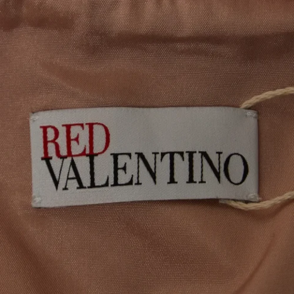 Valentino Vintage Pre-owned Satin dresses Multicolor Dames