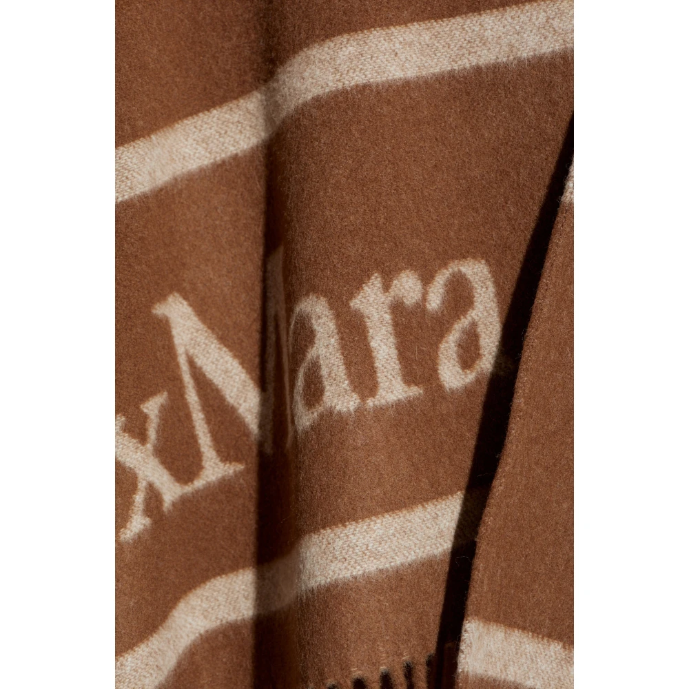 Max Mara Poncho Hilde Brown Dames
