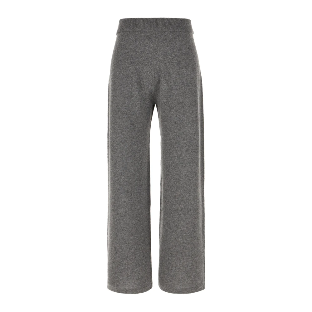 Max Mara Weekend Stijlvolle Broeken voor Vrouwen Gray Dames