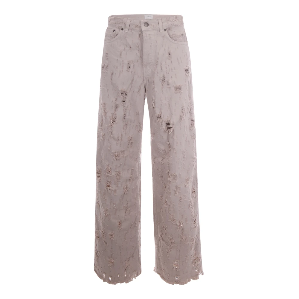 Haikure Wide Jeans, Female, W25, Bethany Jeans Gray