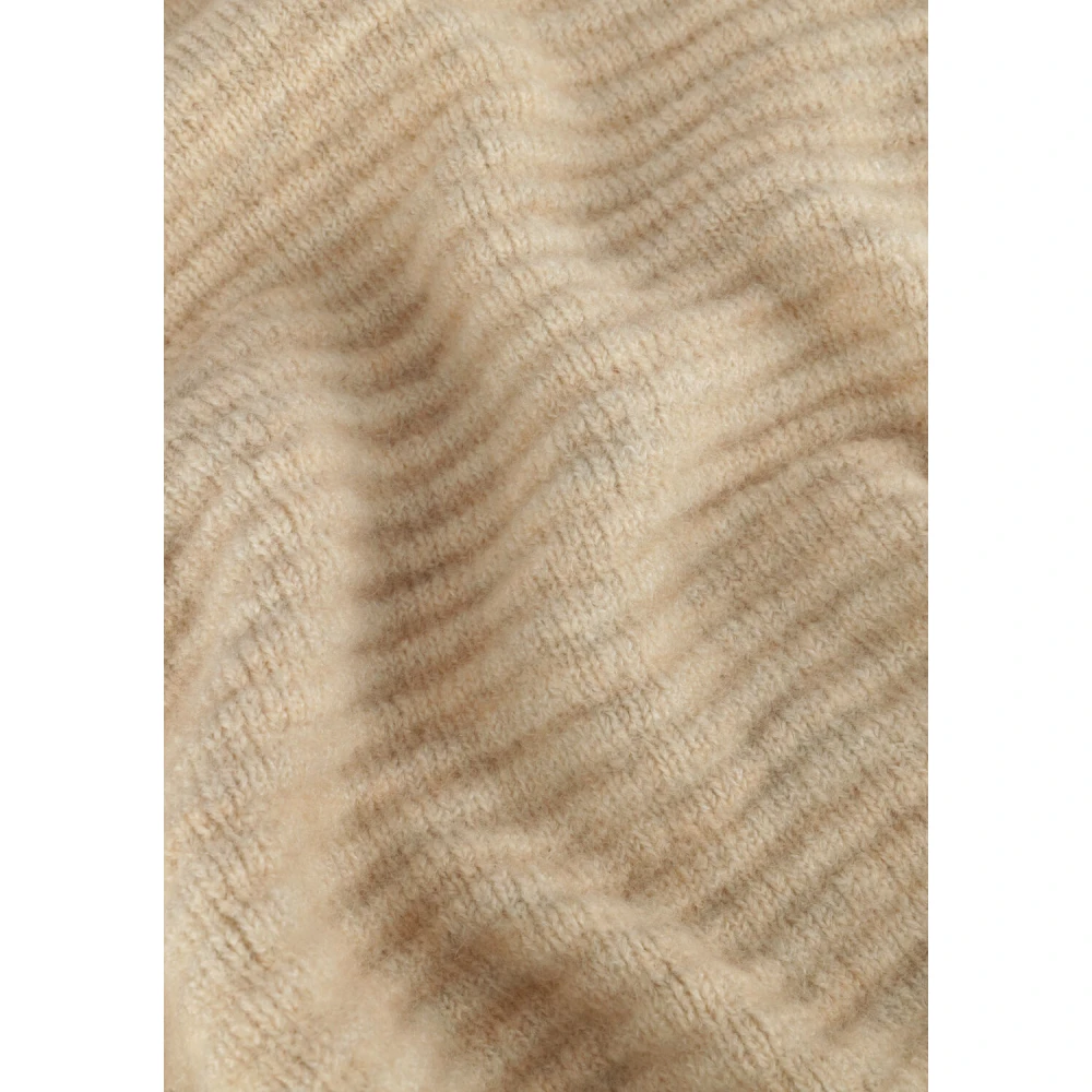 Est'Seven Sand Carry Sweater Casual Chic Look Beige Dames