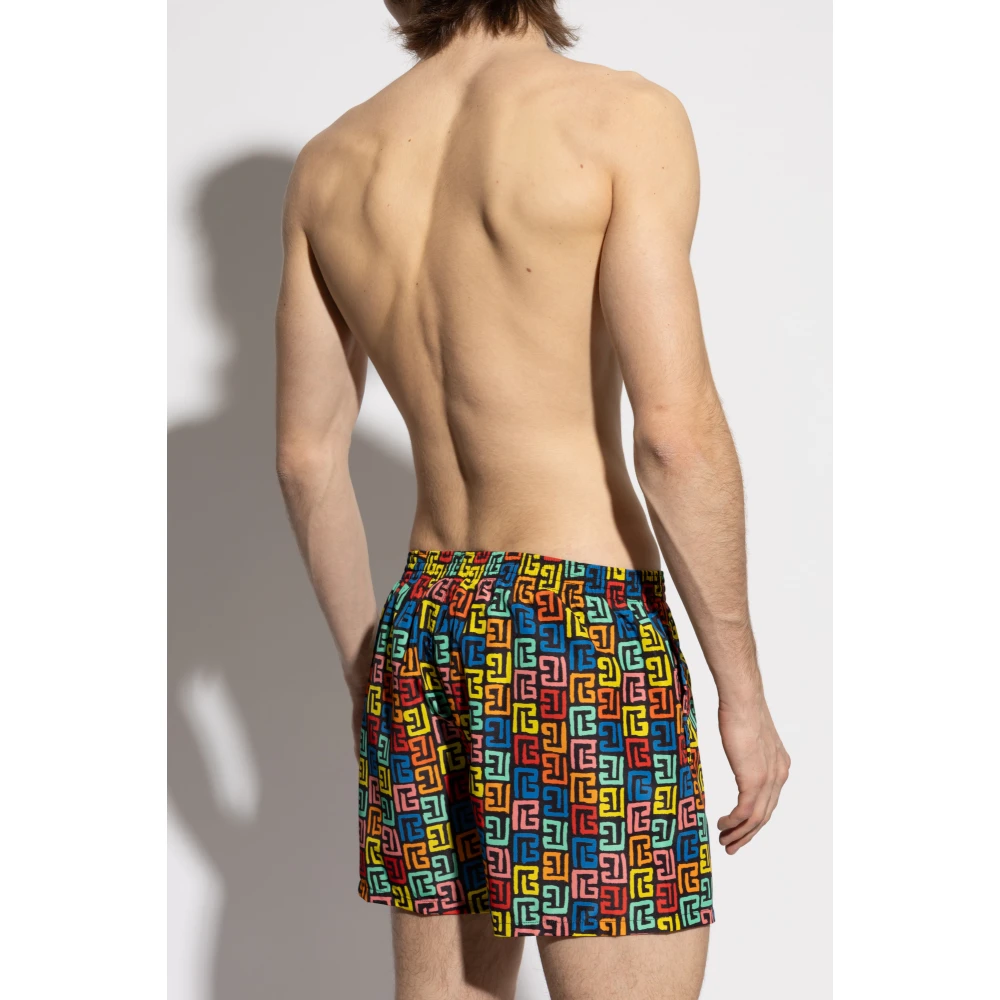 Balmain Zwembroek Multicolor Heren
