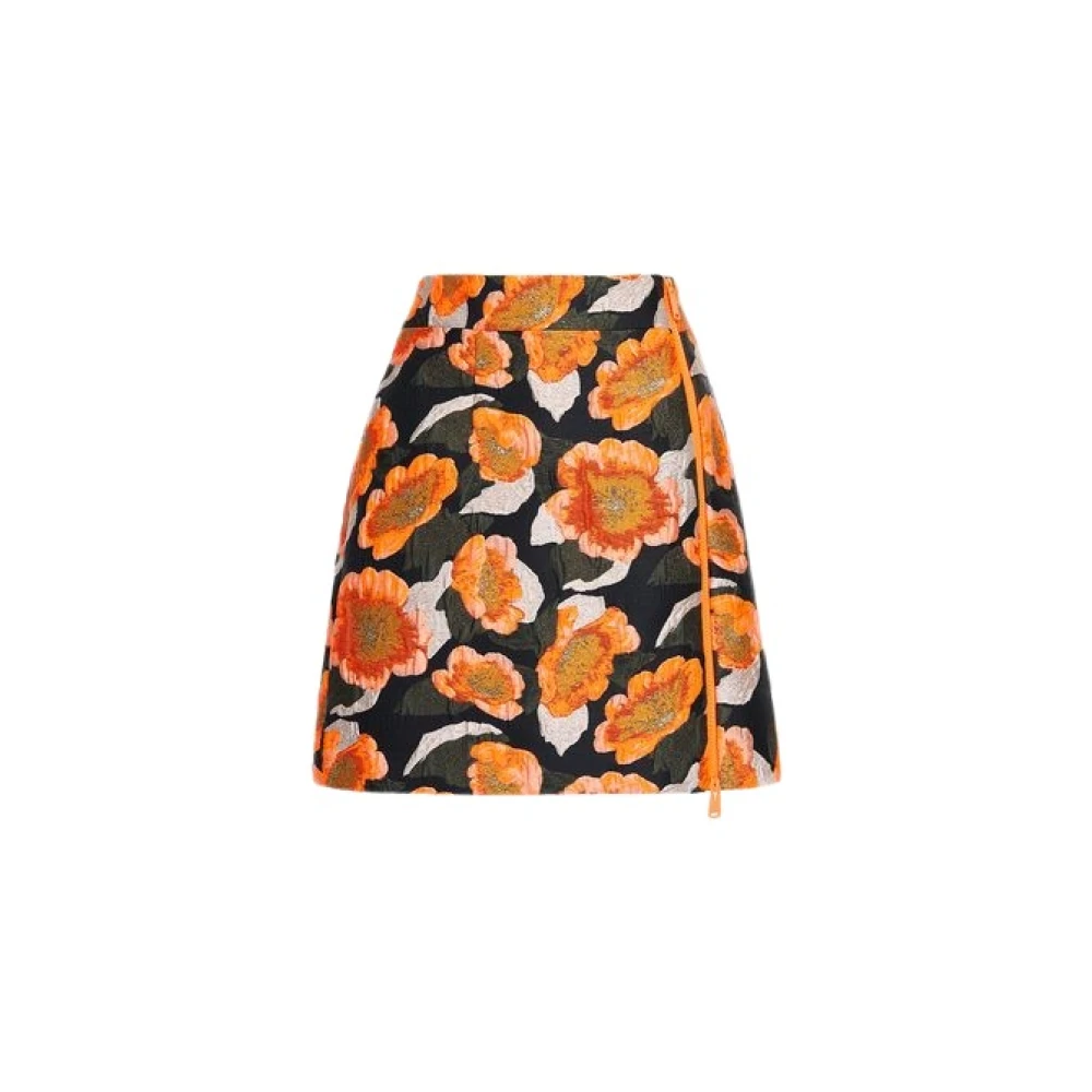 Essentiel Antwerp Short Skirts Orange Dames