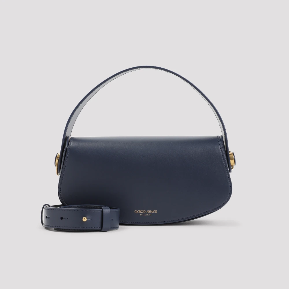 Giorgio Armani Blauwe Handtas voor Vrouwen Blue Dames