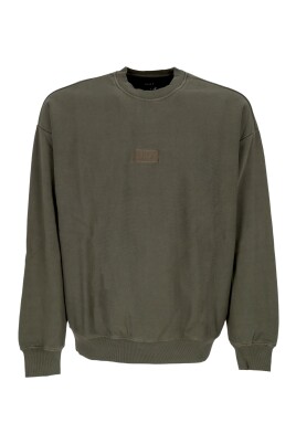 green-crewneck-fleece-children-sweatshirt