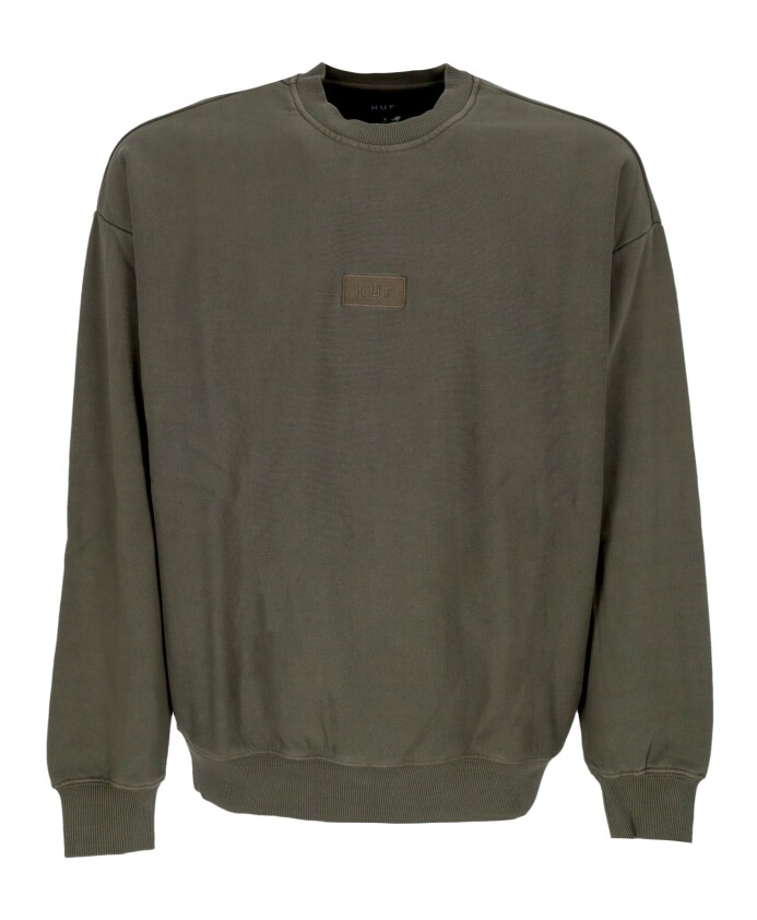 green-crewneck-fleece-children-sweatshirt