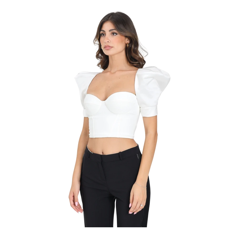 Blouses & Shirts > Blouses - - Elisabetta Franchi - Modalova