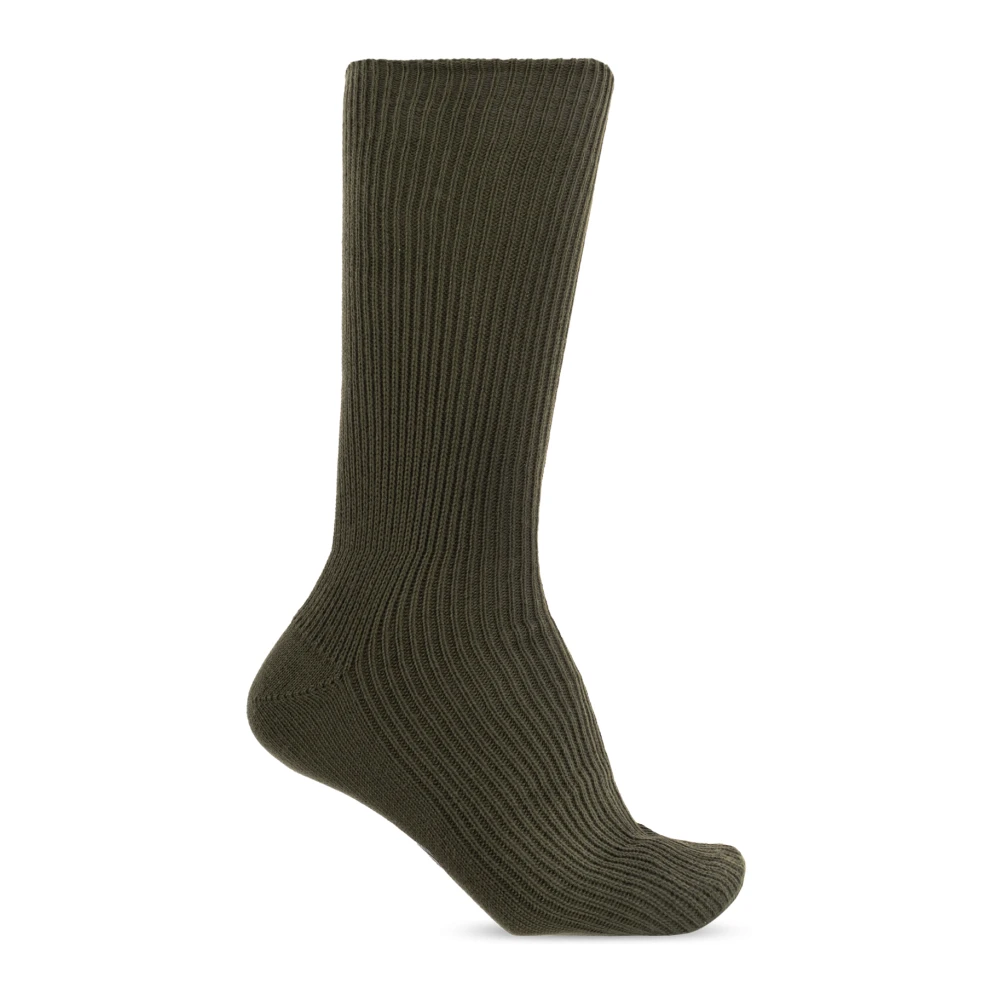 Dsquared2 Uomo Verde - Calze Di Cotone Con Logo - Underwear - L